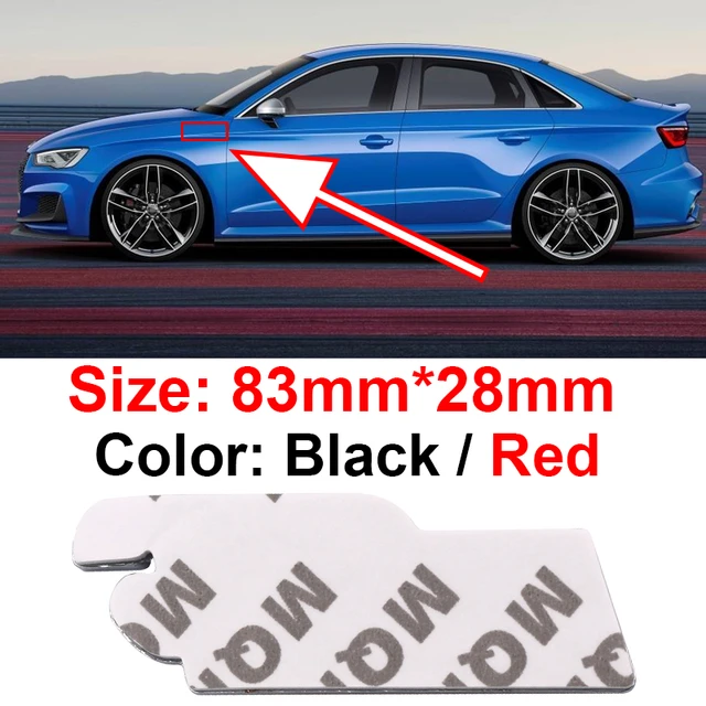 2 POWERED BY AUDI A3 A4 A6 A8 RS3 RS4 stickers decals