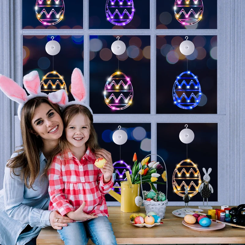 Easter Window Light Ornaments 2