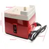 Automatic Mini Industrial Stained Grinding Desktop w/Grinding Wheel 4200r/Min for Glass Diamond Ceramics Art DIY 3