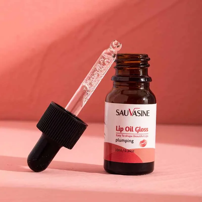 Long-lasting Lip Plumping Oil Essence Instant Nutrition Essence Oil Repairs Lip Fine Lines and Increases Balino Lip Care 5