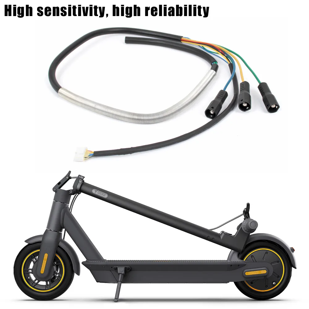 New Wheel Motor Wire For Ninebot MAX G30 KIckscooter G30D G30LP Electric Scooter Engine Cable Accessories