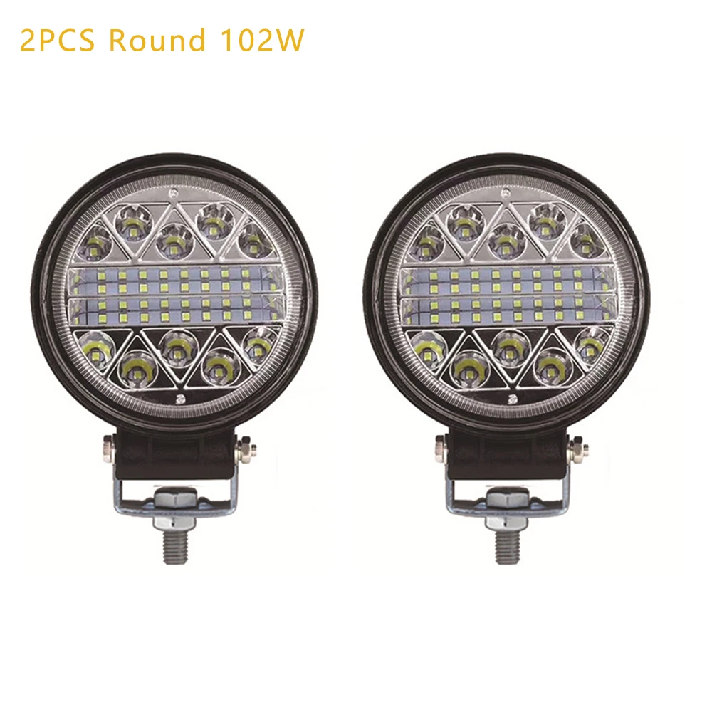 Acquista Lampada Da Lavoro A LED Per Auto Barra Luminosa 6500K - Foto 6