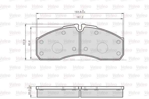 

872160 для ten brake BALATASI MASCOTT 01 / 99 06/06 // 06/