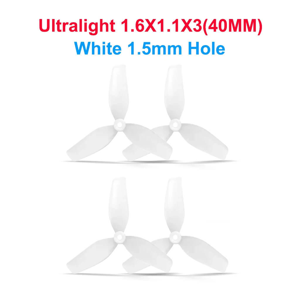 40MM White 1.5MM