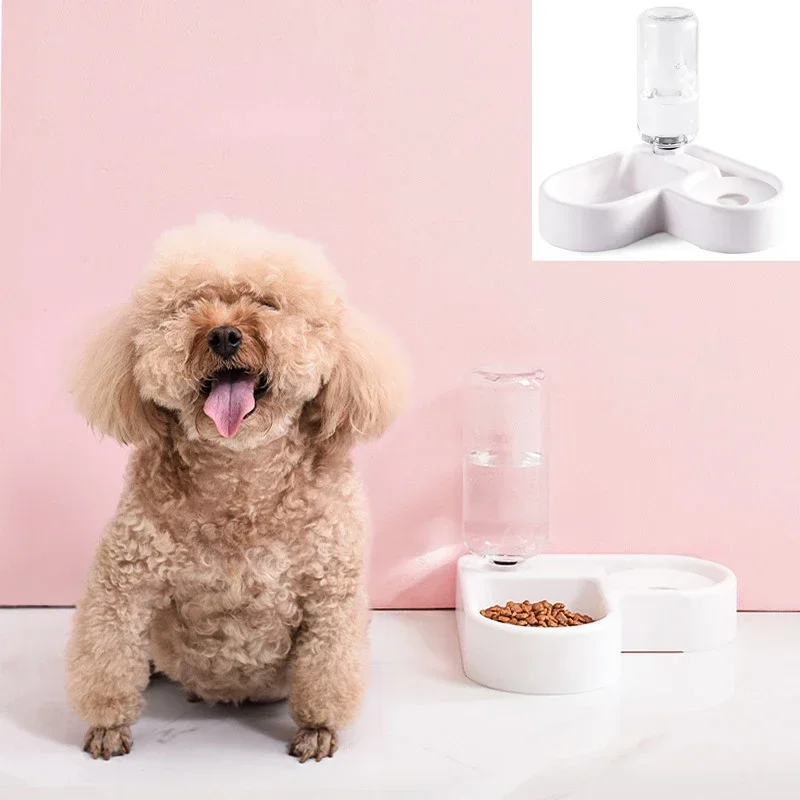 Dog Bowl Pet Automatic Feeder Dog Cat Drinking Bowl Feeding Dispenser Pet Supplies Dog Bowl Pet Automatic Feeder Dog Cat Drinking Bowl Feeding Dispenser Pet Supplies