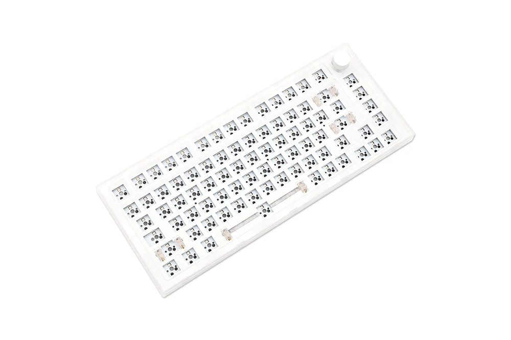 NextTime X75 75% Gasket Mechanical Keyboard kit PCB Hot Swappable Switch Lighting effects RGB switch led type c Next Time 75 computer keyboard computer peripheral