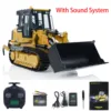 1/16 Kabolite K963 100 Hydraulic RC Loader Remote Control Painted Finished Construction Vehicles Cars Trucks Toys Model Gifts 2