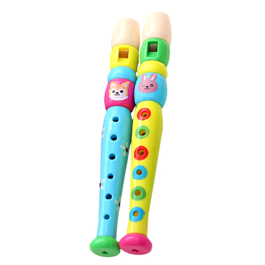 

Recorder Instrument Soprano Recorder Kids Six Hole Recorder Toy Flute Kazoo Musical Instruments Music Educational Gift