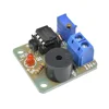 12V LM358 Accumulator Sound Light Alarm Board Buzzer Prevent Over Discharge Controller Module Overvoltage Protection - Image 5