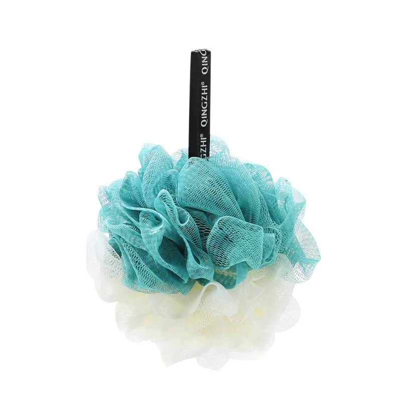 2022 new color matching super luxurious bubble bath ball, Korean bath ball, back rubbing bath towel, flower bath ball.