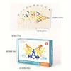Children's small figure stacking high parent-child interactive game, balance building blocks, early education enlightenment toys 2