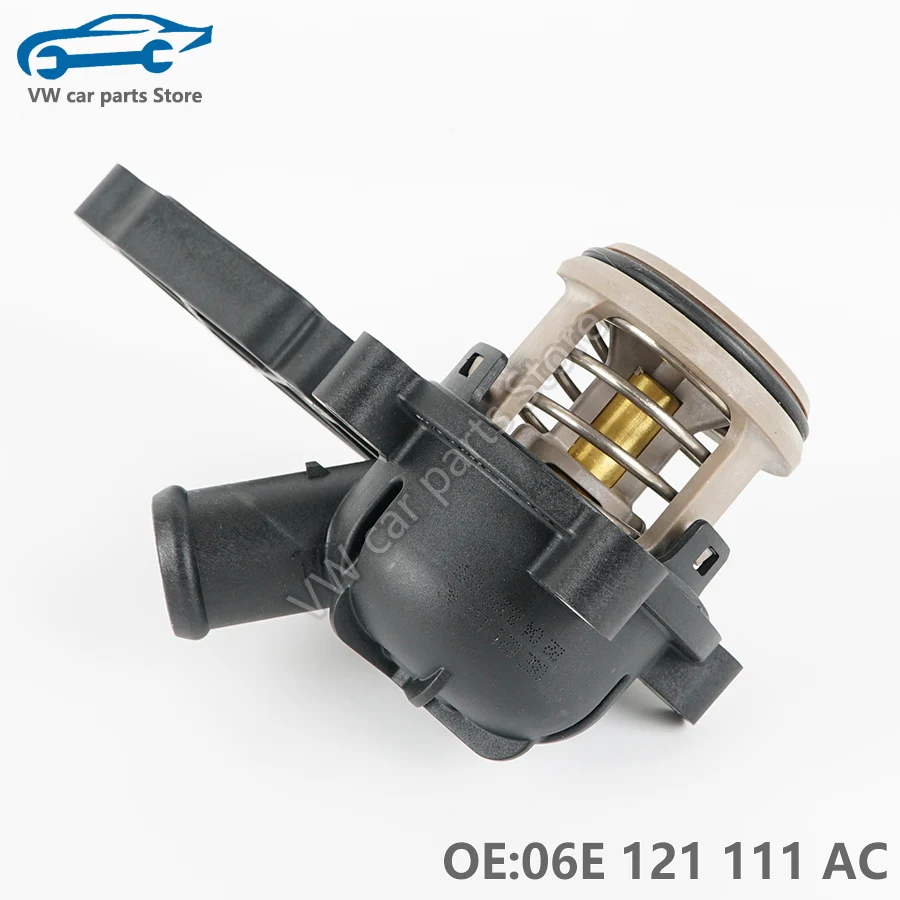 06E121111AC Original Engine Cooling System Thermostat For Audi A4 B8 A5 3.2FSI A6 C6 C7 2.5 A7 2.8 FSI A8 3.2 FSI 06E 121 111 M