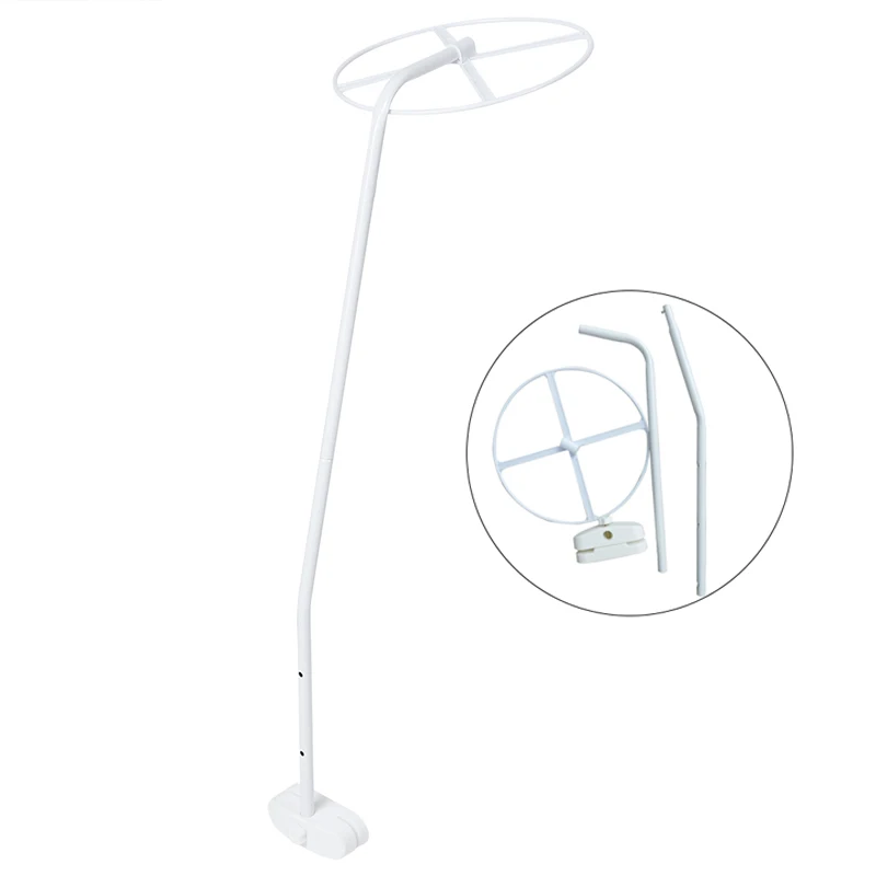 Summer Dome Mosquito Net Baby Bed Canopy Netting Stand Hanging Bed Net Support Crib Mosquito Curtain Fly Insect Protection Tent 5
