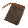 Portable Men Leather EDC Organizer Sheath Handmade Tool Pouch Holster for Case Bag Birthday Gift for Men Women Black/Bro 1