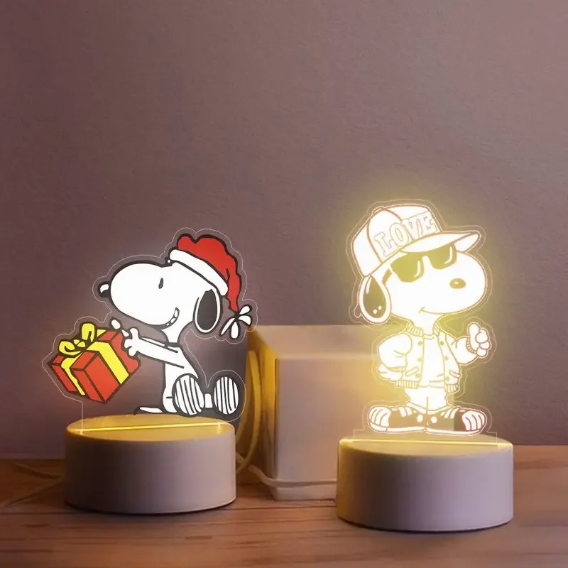 Acrylic Night Lights | Snoopy Night Light | Snoopy Night