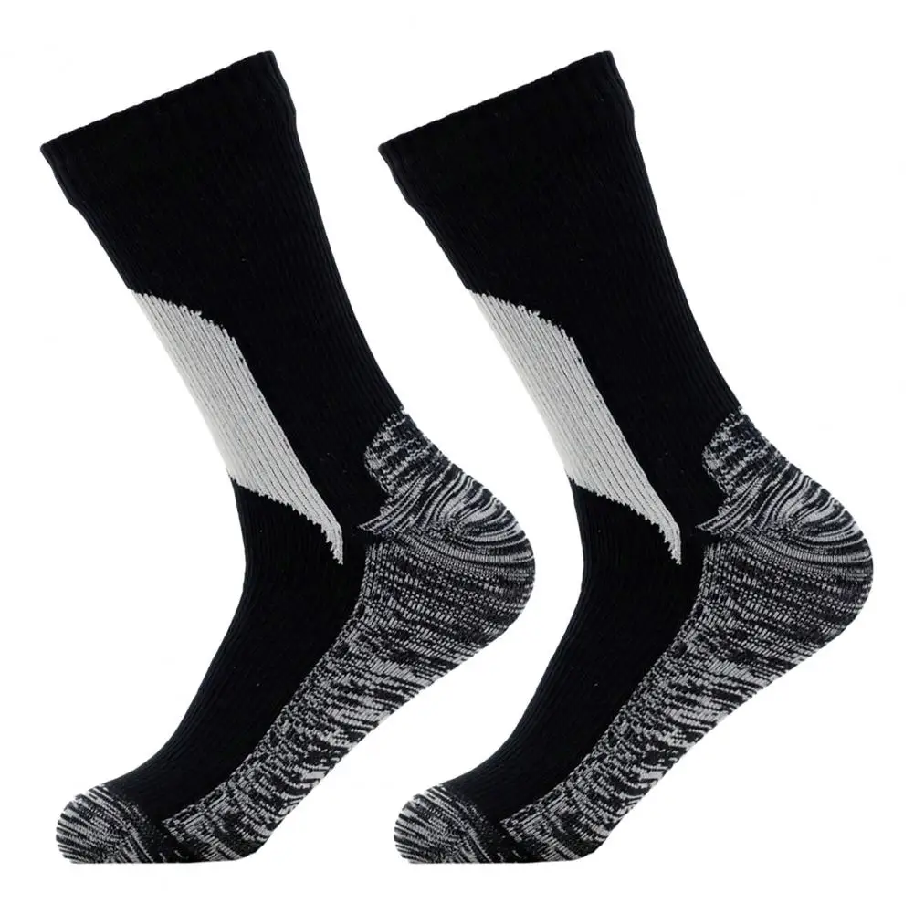  Fullsheild Calcetines de senderismo impermeables para hombre,  unisex, transpirables, atléticos, para senderismo, caminata, camino,  correr, esquí, calcetines, Negro - : Ropa, Zapatos y Joyería