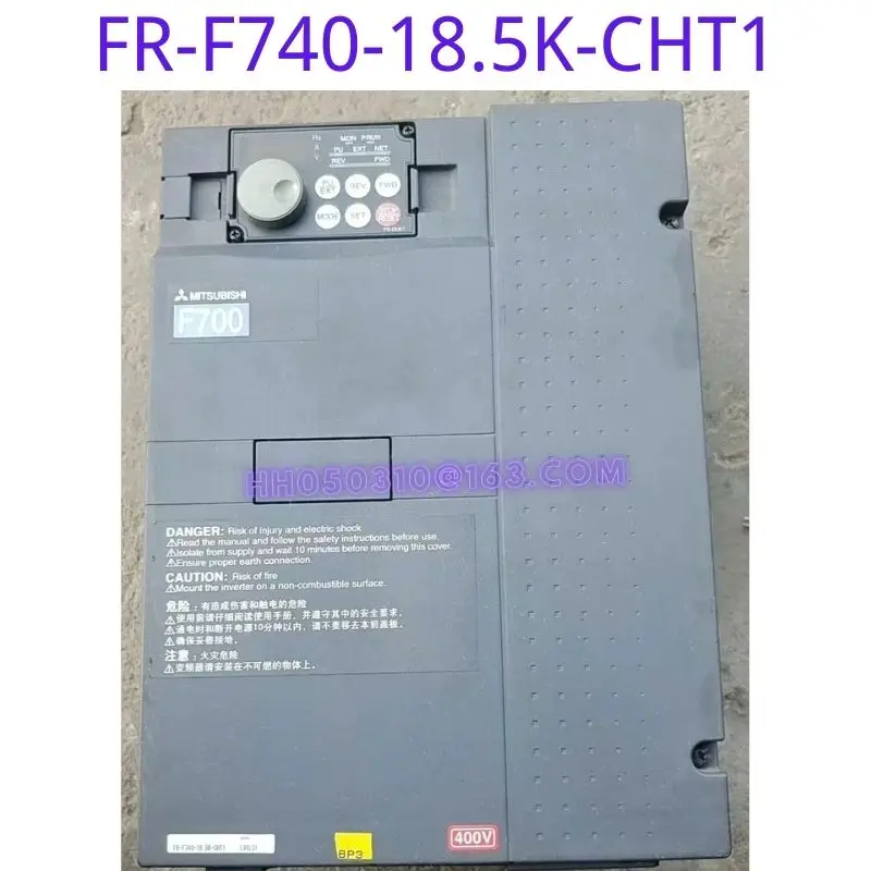 

Used frequency converter FR-F740-18.5K-CHT1 18.5KW with intact function