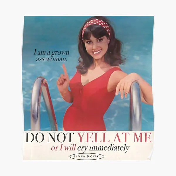 

Картина «Do Not Yell At Me» без рамки