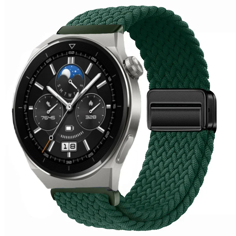 Magnetic Clasp Nylon Watch Strap - Universal Fit
