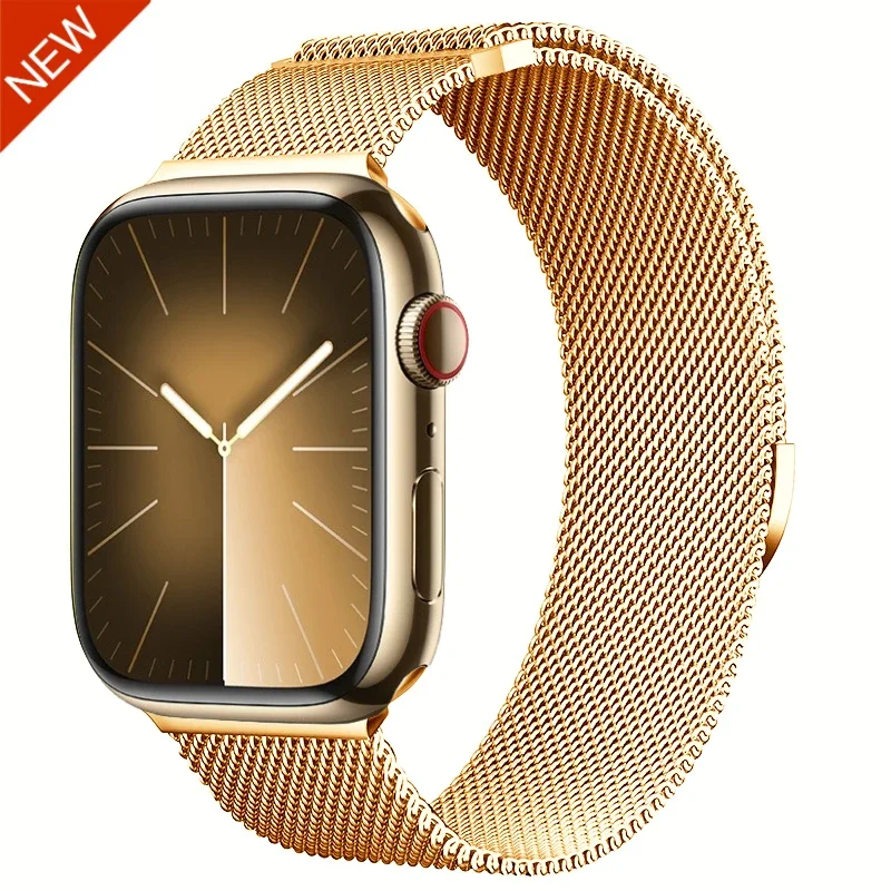 Magnetic Milanese Metal Watch Band Bracelet