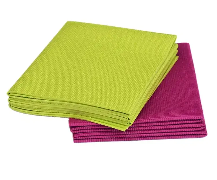 중국 도매 가방 포장 접이식 필라테스 매트, 친환경 운동 PVC 접이식 요가 매트 