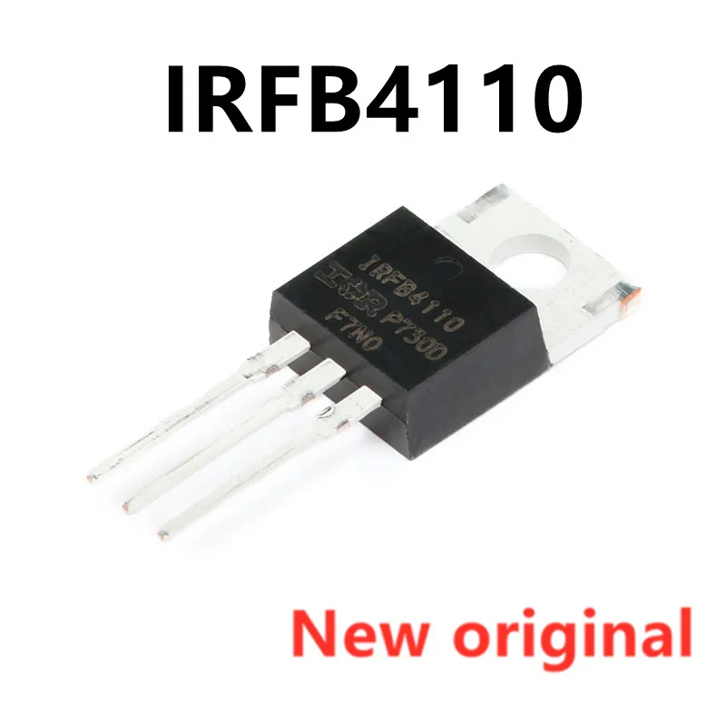 

10PCS New original IRFB4110 IRFB4110PBF TO-220 100V/180A N channel MOSFET field-effect tube