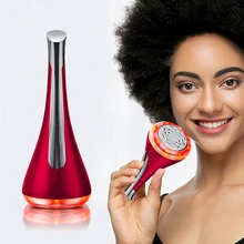 

Electric Face Massage Magnetic Vibration Skin Therapy Machine Anti Aging Face Massager Skin Care Booster Wrinkles Removal Device