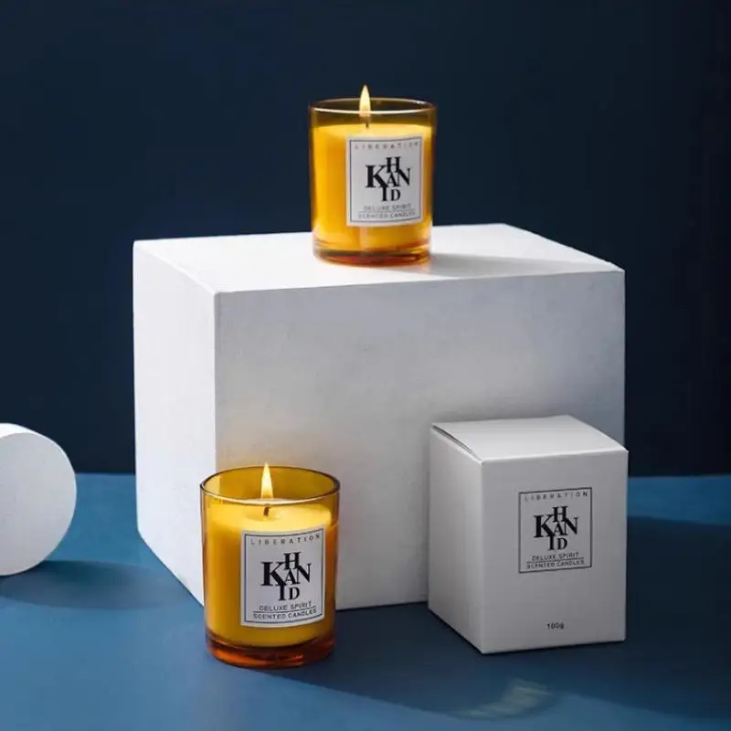 

Ароматерапия Свеча груша синий ветер колокольчики Бездымная эссенция масло копченая фасоль воск креативное сопровождение подарок