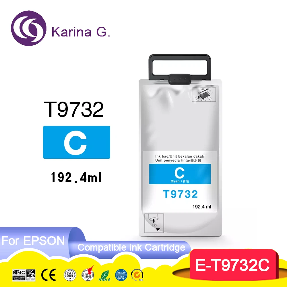 Color Inkjet Ink Bag Cartridge 