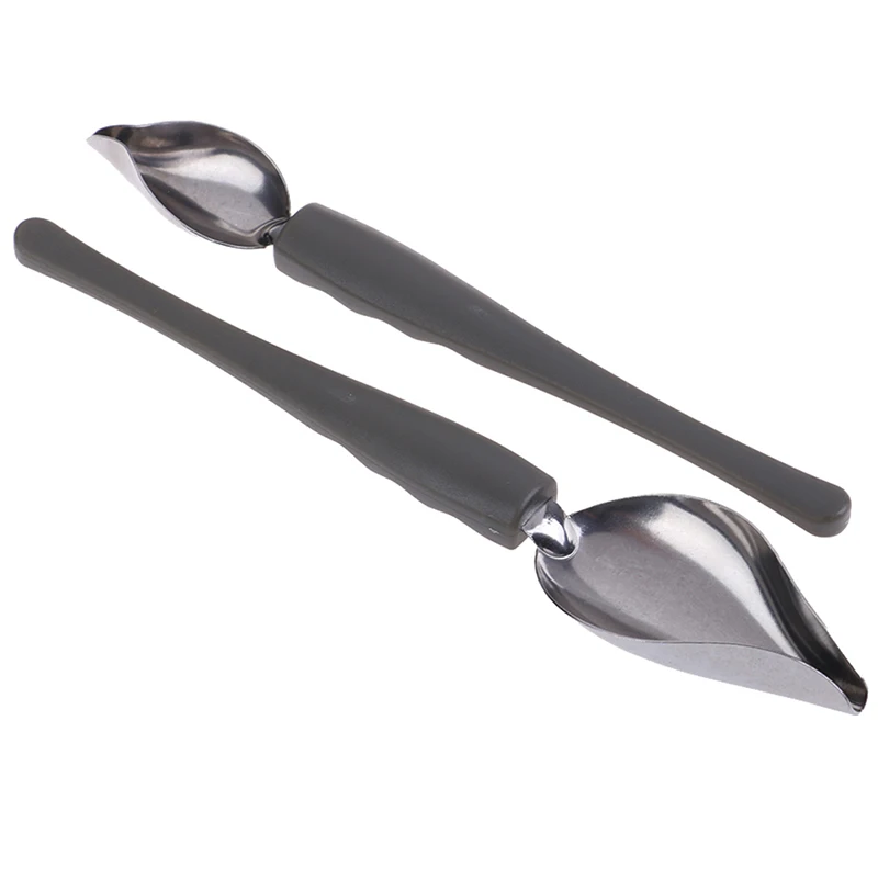 Set Di 8 Cucchiai Da Disegno In Acciaio Inox – Per Decorazioni Di Piatti, Torte, Salse E Caffè