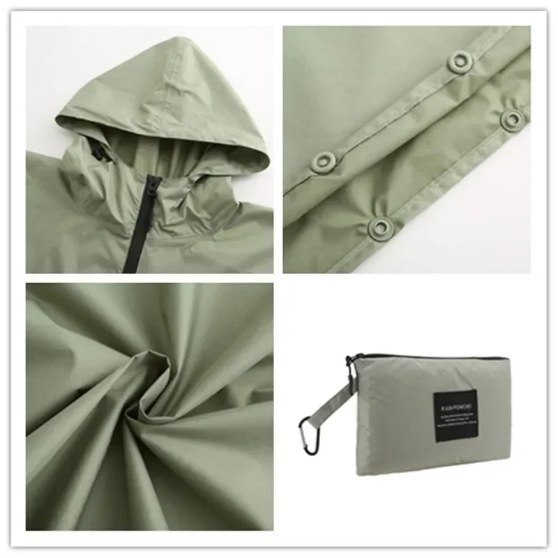Nylon Motorcycle Adults Raincoat Women Men Waterproof Tent Rain Cover Wear Outdoors Hiking Rain Coat Poncho Jacket Cloak motorcycle jacket motorcycle raincoat rain poncho raincoat suit bike raincoat hiking jacket