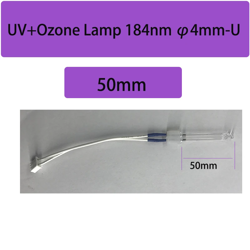 Tanie Ozon lampa UV Dischem o krótkiej fali ozonu UV 184nm sklep
