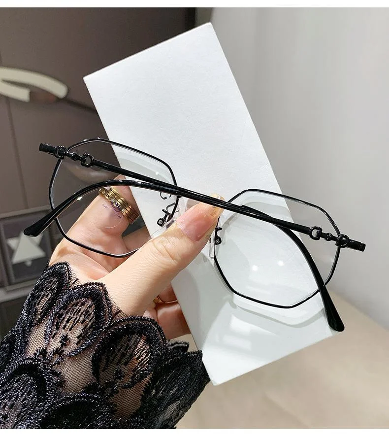 Blue Light Blocking Glasses For Men And Women Anti Myopia Frame_voghion.com