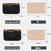 Felt Cloth Bag liner Multi-functional Travel Insert Bag Makeup Organizer Shape lined Bag Super Cosmetic Bags For Marmont 3