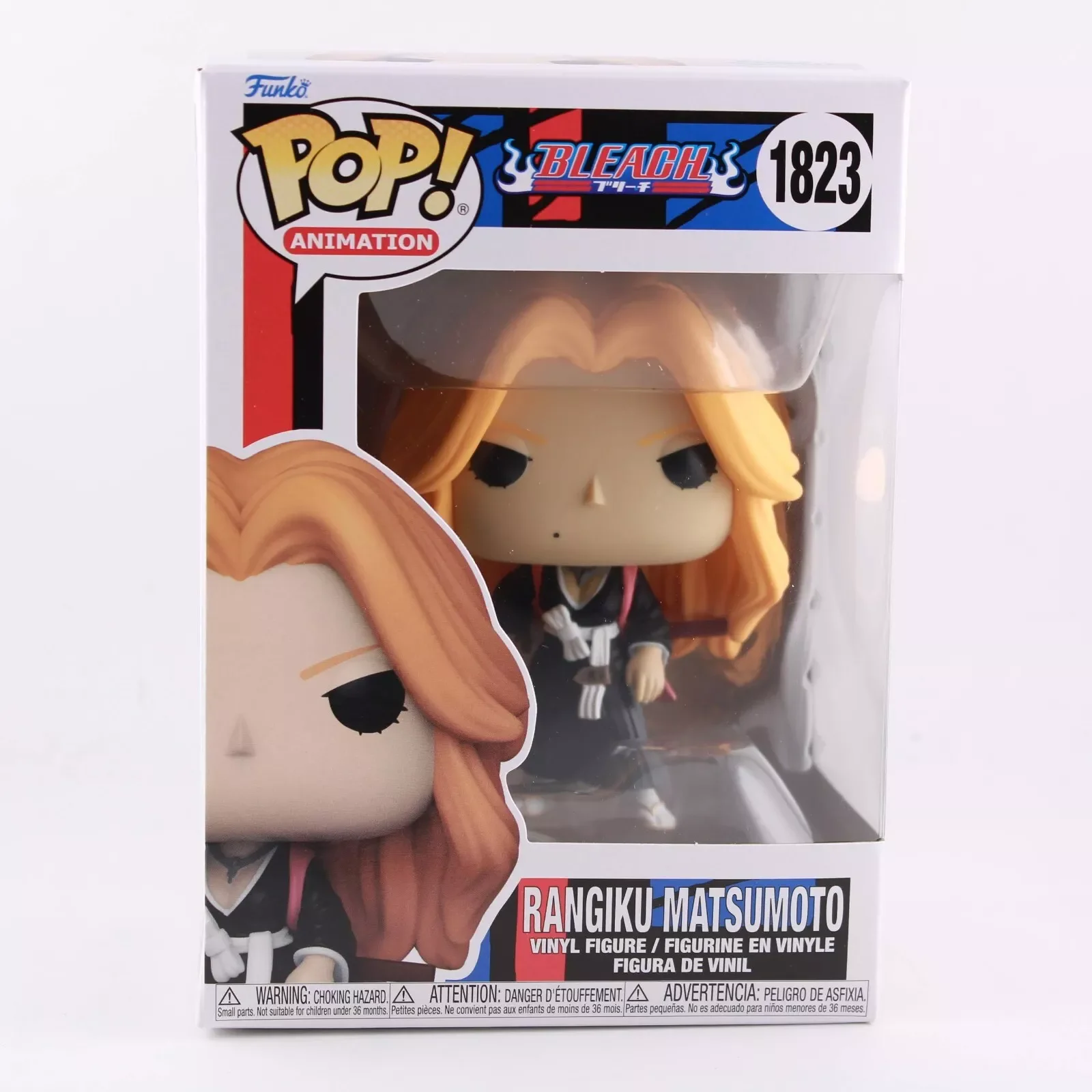 Figurine Excellent Model Bleach Series Matsumoto Rangiku 1/8 Megahouse Figure : Achat occasion | Figurines Bleach 41 Neuf, avec étiquette
