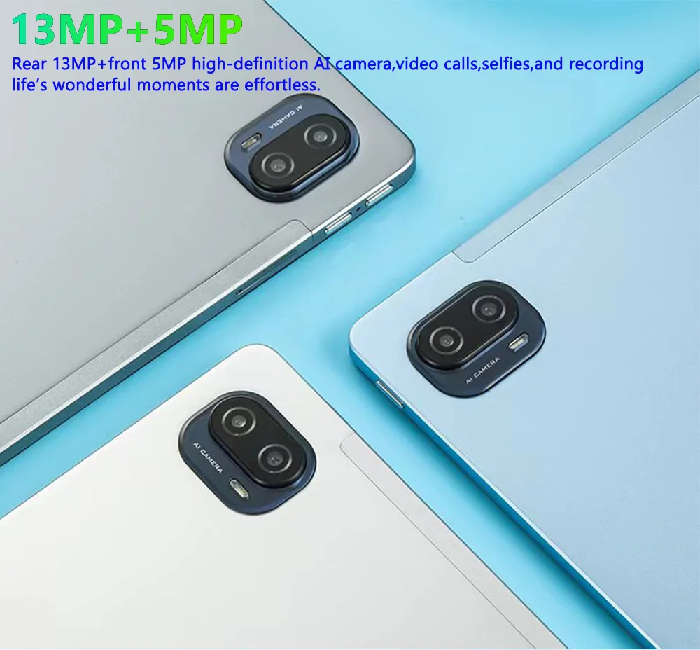 2024 Nenmone Tab10 2000*1200 디스플레이, 10.36 인치 4G 태블릿, 안드로이드 12 옥타코어 노트북, 2 인 1, 어린이 선물, 13MP 카메라, 8000mAh, 신제품