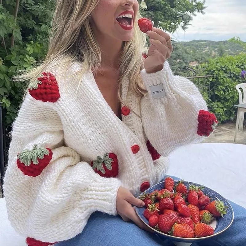 Knitted Cardigan Image 2