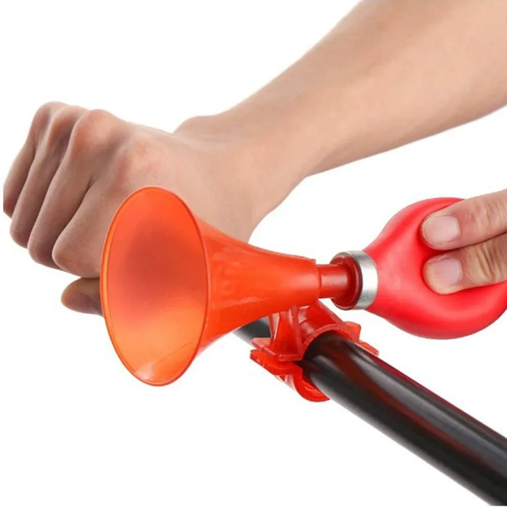 Safety Bicycle Bell Ring Road Bike Air Horn Children Bicycle Bell Loud Bike Handlebar Bells Accessories 1pcs Bicycle Bell Bicycle Horn Bicycle Accessories