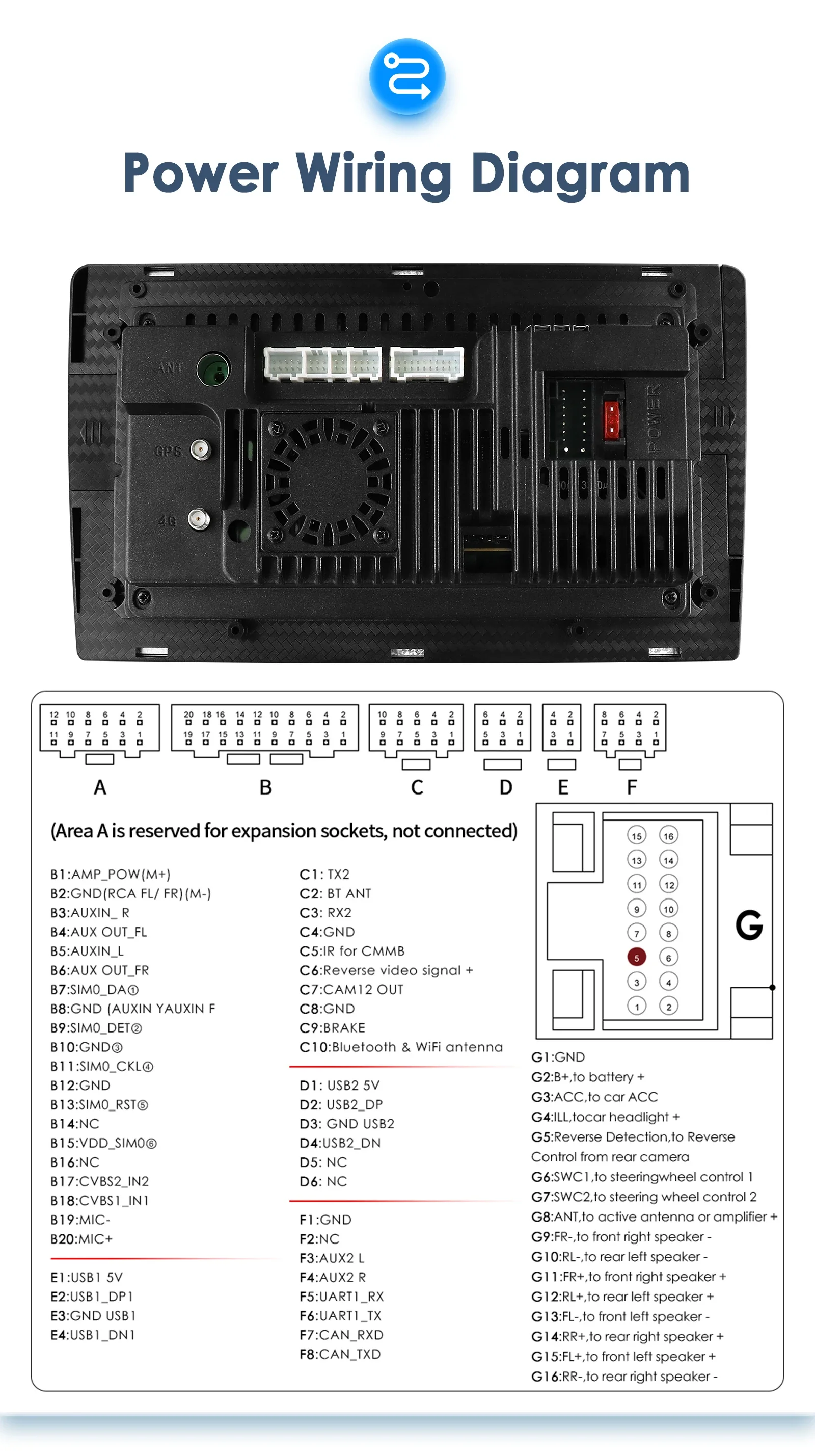 9" Hizpo Android13 Autoradio für Citroen Berlingo B9 Peugeot Partner 2008 - 2019 Auto Stereo RDS DSP GPS CarPlay UI8581 System – Detail 34