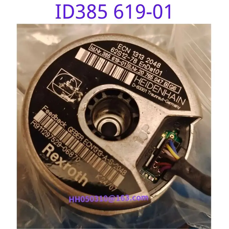 

Second hand encoder ID385 619-01 functional test OK