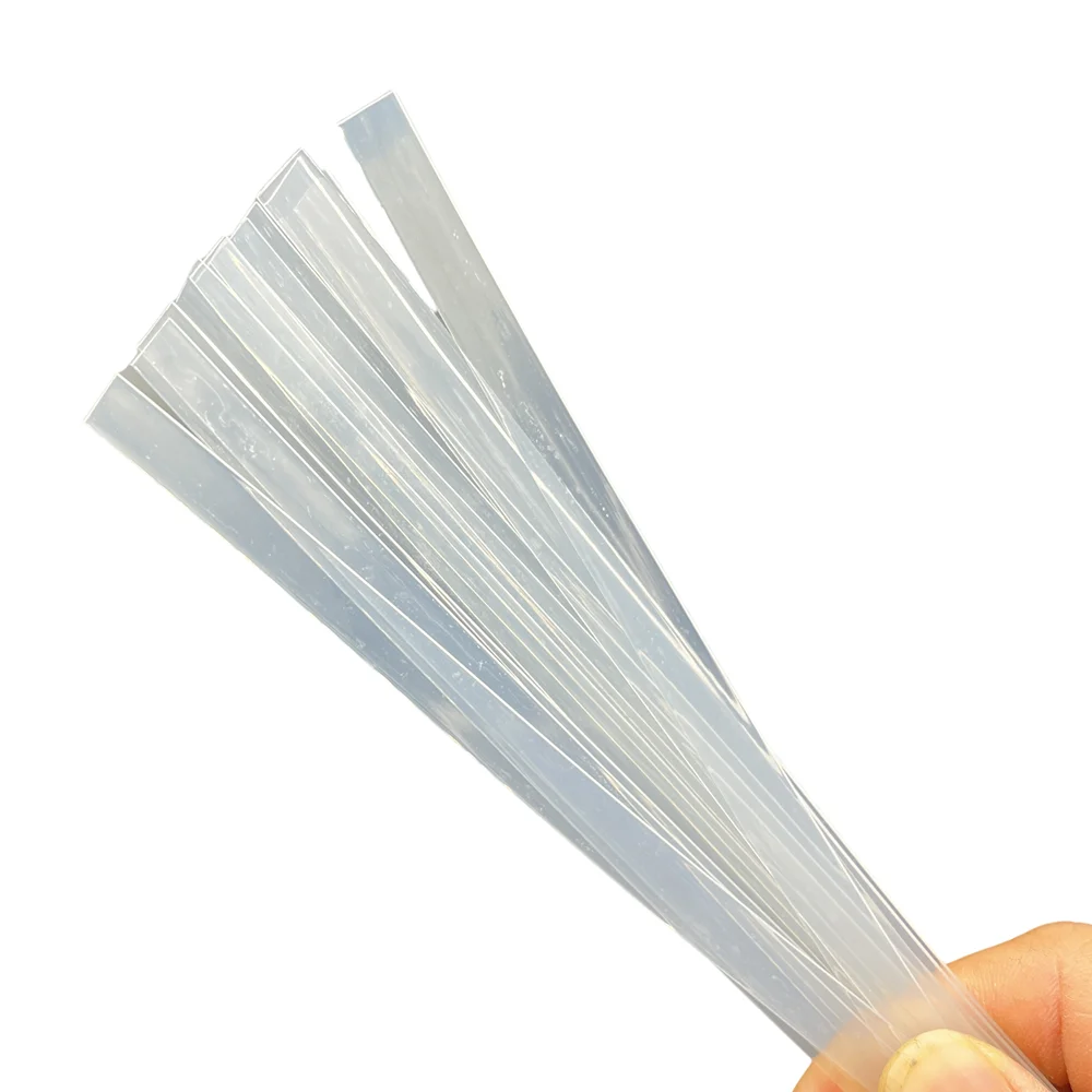 12pcs 20cm Italian Keratin Glue strip for Hot Fusion Hair Extensions, Pre-Bonded Hair Extension tools