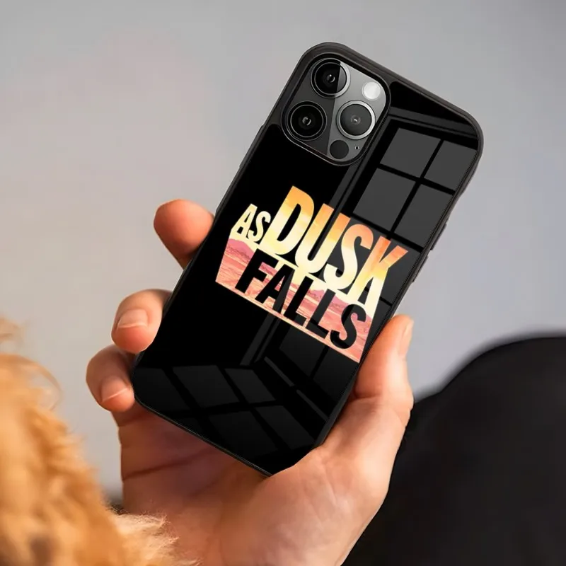 As Dusk Falls Custodia Per Telefono Desert Dream Per Samsung S22 S20 Ultra S21 S30 23 Note5 7 8 9 10 S8 Plus S9 S10E Pc + Tpu