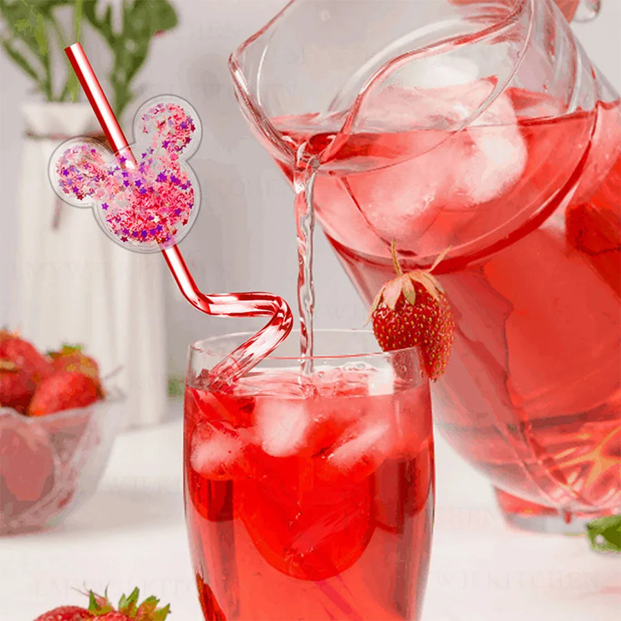 Creative straws butterfly shaped straws party shaped children