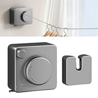 Invisible Clothesline Retractable Drying Rack Stainless Steel Pull-out Drying Machine Indoor Balcony Household Drying Rack 1