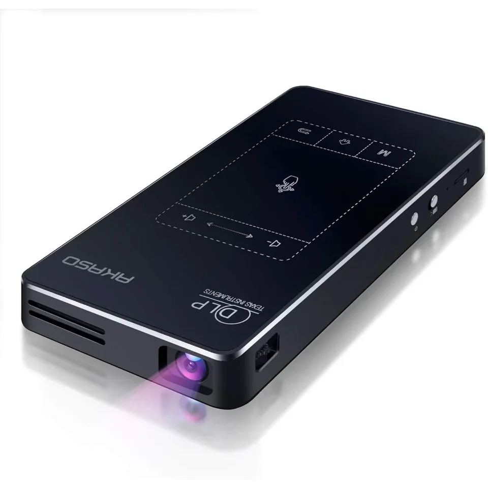 AKASO プロジェクター 小型 DLP ミニ 1080P Amazon.com: AKASO Mini Projector, Pocket-Sized DLP Portable