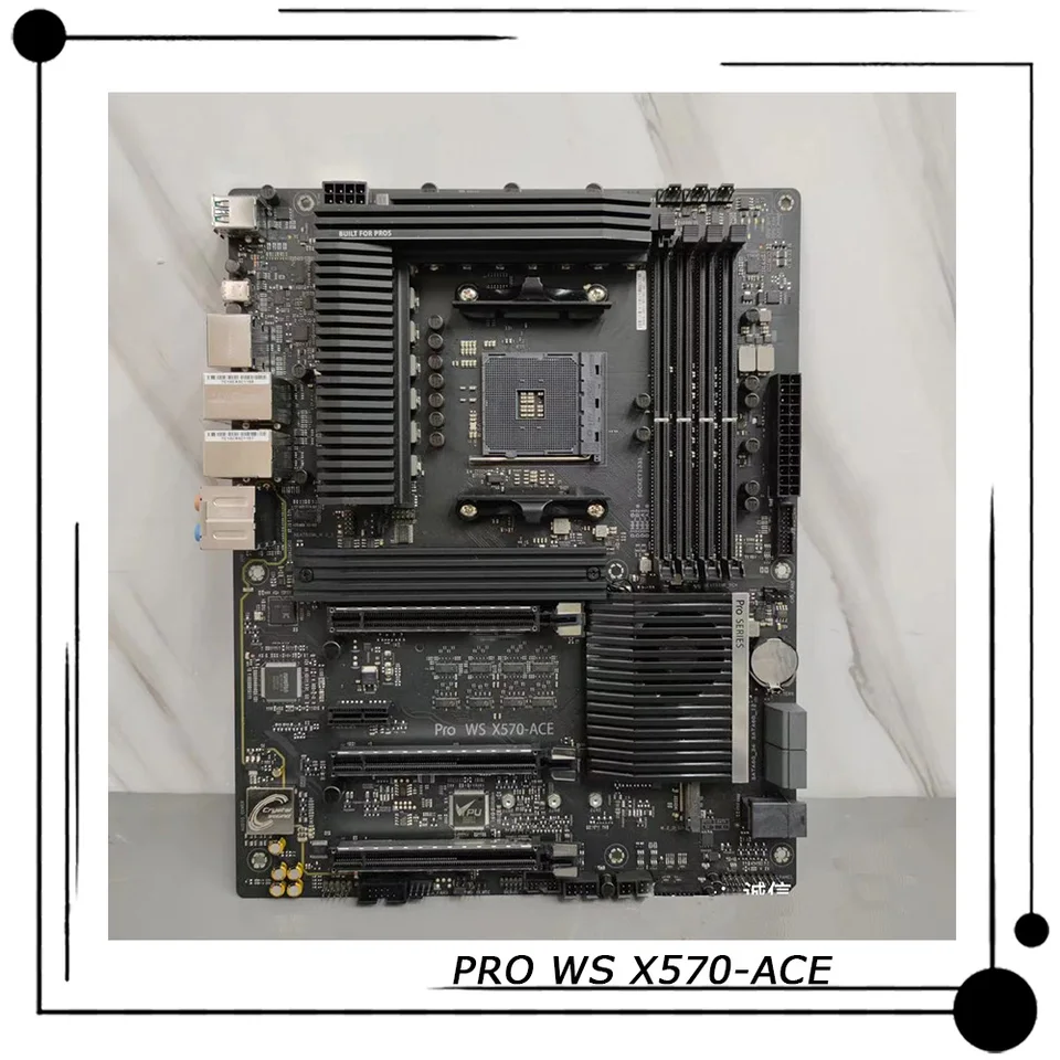 Asus Pro WS X570-ACE ATX AM4　マザーボード Pro WS X570-ACE｜Motherboards｜ASUS USA