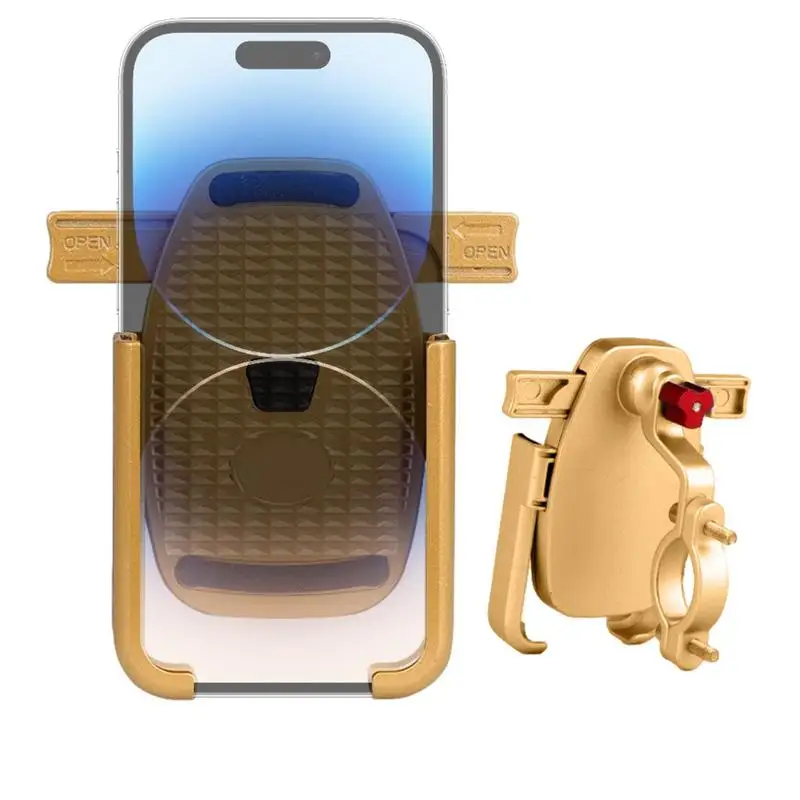 

Велосипедный держатель для телефона противоударный мотоциклетный держатель для сотового телефона вращающийся на 360 градусов держатель для телефона мотоциклетный руль велосипедный телефон