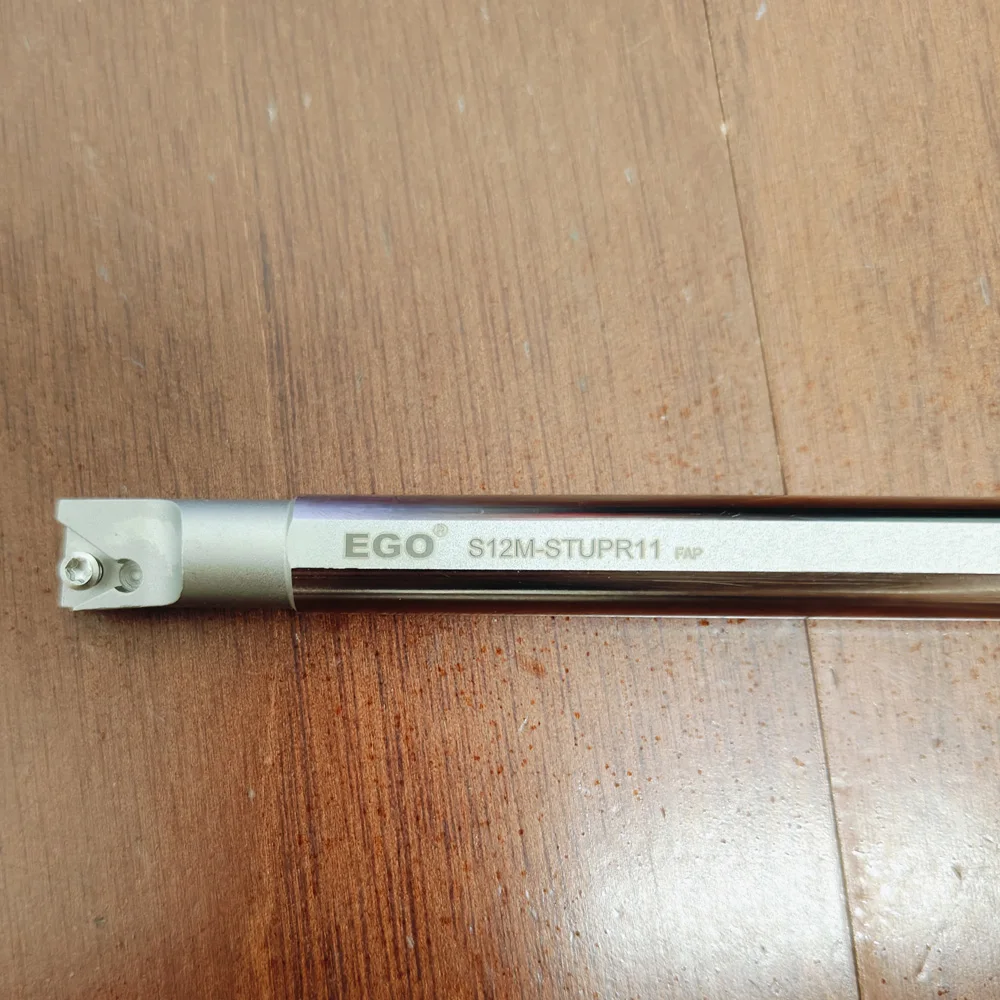 EGO 방진 95 °   선반 기계 S10K-STUPR11 S12M-STUPR11 S16N-STUPR11 S20Q-STUPR11 인서트 TPGT1103용 CNC 공구 홀더 로드