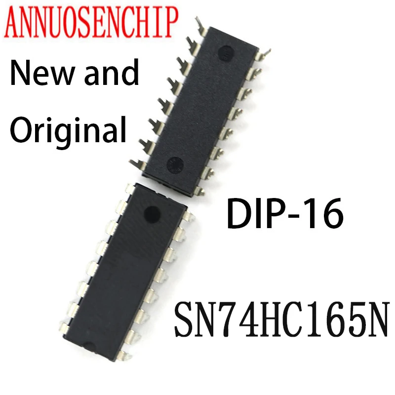 

10 шт. новые и оригинальные DIP16 SN74HC165 DIP 74HC165N DIP-16 74HC165 IC SN74HC165N