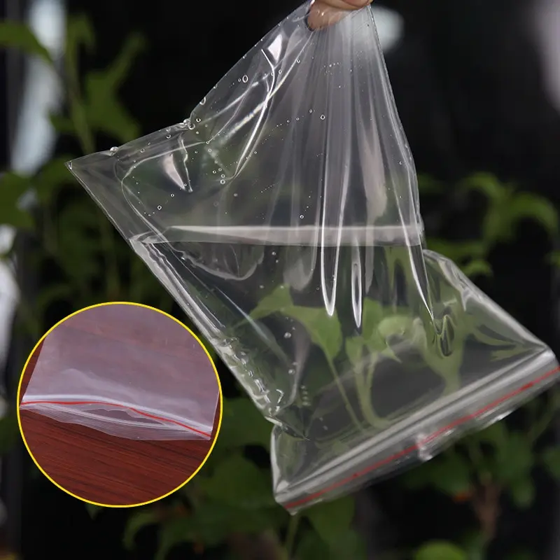 Plastic Bags Self-sealing Transparent For Gifts
